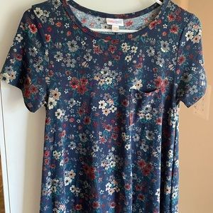 LulaRoe dress floral